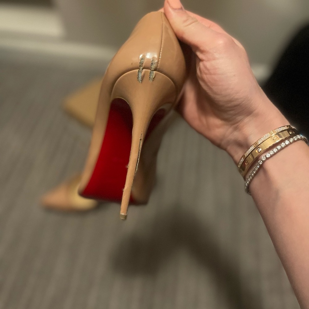 Pigalle Follies 100 Paton Christian Louboutin